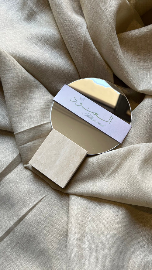 MARBLE MIRROR - مناظر الرخام